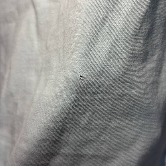 Life Is Good Light Blue Women's Grandma V-Neck Tee Large - Picture 5 of 6